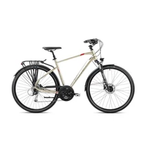 Romet Wagant 8 2024 férfi Trekking Kerékpár arany-bordó