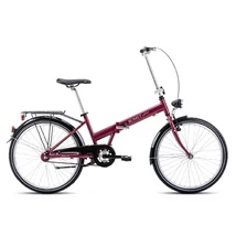 Romet Jubilat 2025 unisex Összecsukható Kerékpár bordó