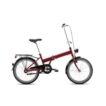 Romet Wigry 2025 unisex Összecsukható Kerékpár piros