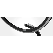 Abroncs Ryde ZAC421 622 32h fekete szegecselt 