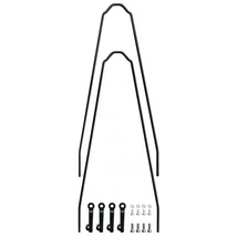 Sks-germany Velo 42/47 Urban Sárvédőrögzítő Pálca Szett fekete