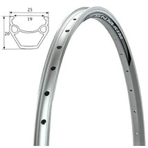 SNM Felni 26" DW 36H ezüst