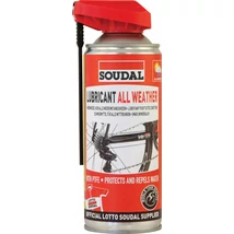 SOUDAL NÉGY ÉVSZAKOS olaj spray PTFE 400ml 