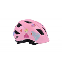 Safety Labs Fiona Light gyermek kerékpáros sisak rózsaszín hercegnős S