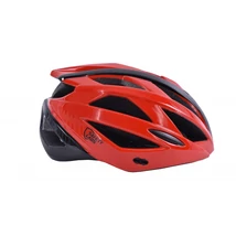 Safety Labs Juno kerékpáros sisak fényes piros-fekete L