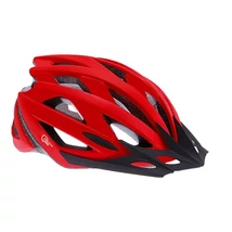 Safety Labs Piste kerékpáros sisak fényes piros S