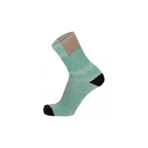 Santini Optic Aqua zokni XS