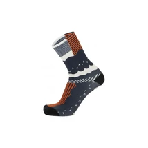 Santini Optic Flashy Orange zokni XS