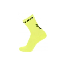 Santini Trek Segafredo 2021 Fluo Yellow zokni XS