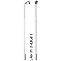 SAPIM Küllő SA D-light Inox 14G 260mm J-Bend fekete + Polyax réz 14G 12mm fekete