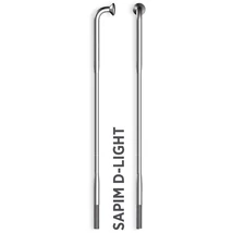 Sapim Küllő D-Light Inox 14G J-Bend fekete + Polyax réz 14G 12mm fekete 