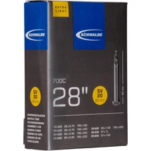 Schwalbe belső  622 SVL20 18/25-622/630 65G 60MM HOSSZÚ SZELEP EXTRA LIGHT