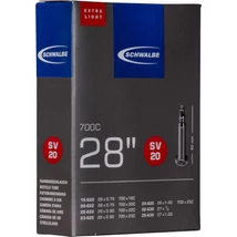 Schwalbe belső 622 SV20 18/25-622/630 65G 40MM EXTRA LIGHT