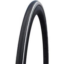Schwalbe Külső 622-25 (700X25C) Lugano Ii Act Hs471 Kg Sic Fehér Csík Ls 365G