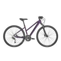 SCOTT Sub Cross 10 női Cross Kerékpár nitro purple-black