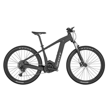SCOTT Aspect eRIDE 920 férfi E-bike black-chrome silver
