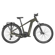 SCOTT Axis eRIDE 30 férfi E-bike matt warm grey-black-brushed beige