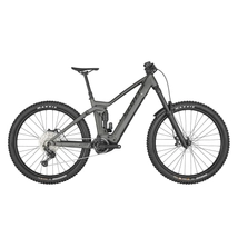 SCOTT Ransom eRIDE 920 férfi Fully E-bike dark grey splatters-black