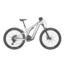 SCOTT Strike eRIDE 920 EVO férfi Fully Mountain Bike cool raw alloy-black