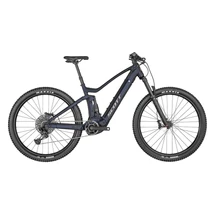 SCOTT Strike eRIDE 930 férfi Fully Mountain Bike deep sparkle blue-chrome silver