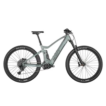 SCOTT Strike eRIDE 930 férfi Fully Mountain Bike prism grey green gloss