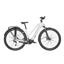 SCOTT Sub Cross eRIDE 20 EQ női E-bike white gloss-titanium flash