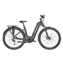 SCOTT Sub Cross eRIDE 20 EQ unisex E-bike warm grey-brushed metallic