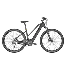 SCOTT Sub Cross eRIDE 30 női E-bike dark grey-gold polished