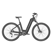 SCOTT Sub Cross eRIDE 30 unisex E-bike dark grey-gold polished 