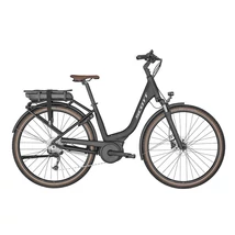 SCOTT Sub Active eRIDE 10 Unisex rack E-bike dark grey-brushed metallic S