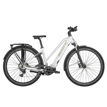 SCOTT Sub Sport eRIDE 20 női E-bike white gloss-silver chrome