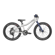 SCOTT Scale RC 200 Gyerek Kerékpár 20 cool raw alloy-dark blue
