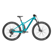 SCOTT Spark 700 fully Gyerek Kerékpár 27,5 cerulean blue-black
