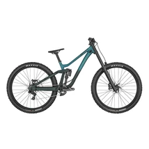 SCOTT Gambler 910 férfi Fully Mountain Bike 29 petrol green-black