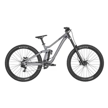 SCOTT Gambler 920 férfi Fully Mountain Bike 29 cool raw alloy-dark smoke brushed