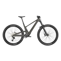 SCOTT Genius 920 férfi Fully Mountain Bike 29 raw carbon gloss-brushed silver