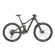 SCOTT Ransom 910 férfi Fully Mountain Bike 29 raw carbon-brushed silver