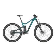 SCOTT Ransom 920 férfi Fully Mountain Bike 29 petrol green-black