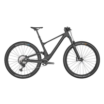 SCOTT Spark 910 Férfi Fully Mountain Bike 29 raw carbon-brushed silver