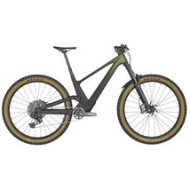 SCOTT Genius 910 Férfi Fully Mountain Bike 29 Green-Black 
