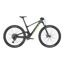 SCOTT Spark RC Comp Férfi Fully Mountain Bike 29 prism purple green-radium yellow