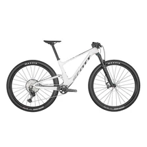 SCOTT Spark RC Team Férfi Fully Mountain Bike 29 pearl snow white-black