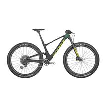SCOTT Spark RC World Cup férfi Fully Mountain Bike 29 prism purple green-radium yellow
