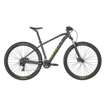 SCOTT Aspect 760 férfi Mountain Bike 27,5 granite black-quicksilver yellow