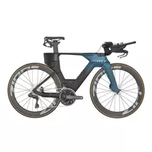 SCOTT Plasma RC Pro férfi Országúti Kerékpár raw carbon-blue flakes-chrome 