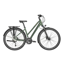 SCOTT Sub Sport 10 női Trekking Kerékpár prism green gloss-black-chrome
