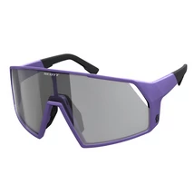 Scott Pro Shield Light Sensitive Napszemüveg, ultra purple / grey