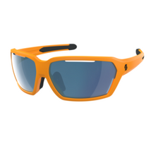 Scott Vector napszemüveg narancs matt kék króm lencsével