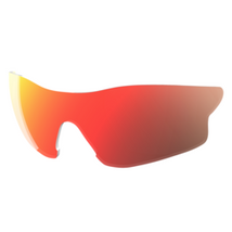 Scott Leap napszemüveghez pótlencse piros króm fényes