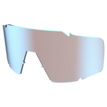 Scott Shield napszemüveghez pótlencse kék króm fényes